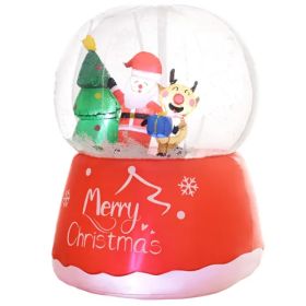 Christmas Inflatable Crystal Ball