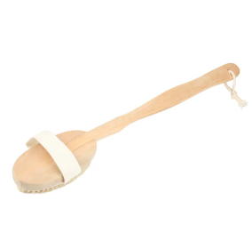 Bath Brush  Shower Body Back Scrubber With Long
