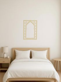 Islamic Arabic-Style Metal Wall Art-Exquisite Indoor Outdoor Decor & Muslim Gift