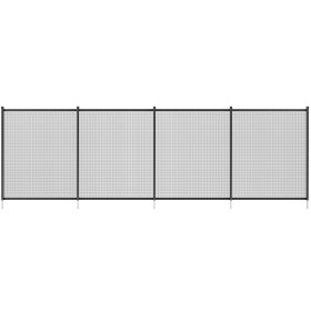 Pool Fence, 4 X 48 FT Pool Fences For Inground Pools, Removable Child Safety Pool Fencing, Easy DIY Installation Swimming Pool Fence, 340gms Teslin PV