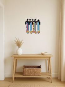 Wall - Fixed Medal Holder - Display Rack For Sports Awards & Badges