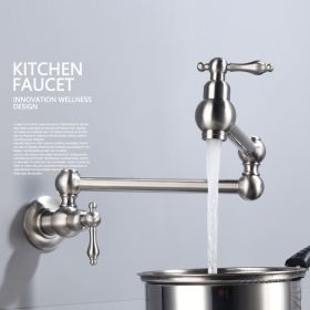 Wall-mounted Folding Faucet