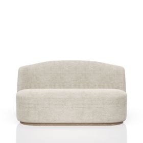 Cocoa and Ivory Banquette