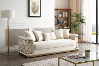 Talia G0997A-S Sofa , IVORY