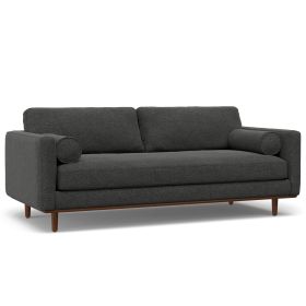 Morrison - 89" Sofa - Charcoal Grey