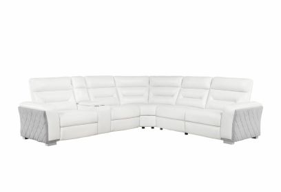 COOLRAY BLANCHE WHT/GRY 33 SECTIONAL