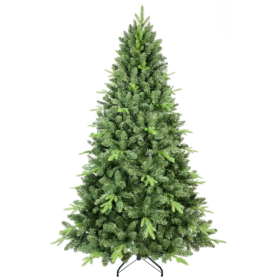 Artificial 6ft Green Christmas Tree With 1339PVC Hard Needle Mixed Branch Tips