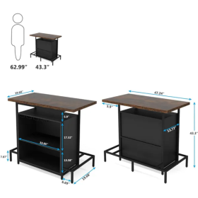 Bar Unit (Option: Style1)