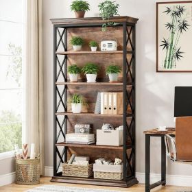 Bookshelf (Color: Vintage Brown)