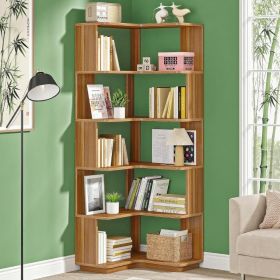 Bookshelf (Color: Walnut Wood Grain)