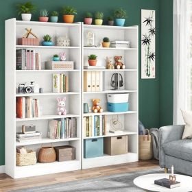 Bookshelf (Color: White)