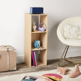 3 Cube Storage Organizer multiple colors (Color: Spring Pine)