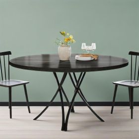 Dining Table (Color: Black)